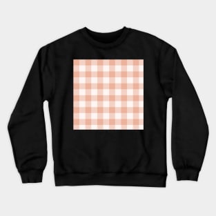 Tove Gingham by Suzy Hager Crewneck Sweatshirt